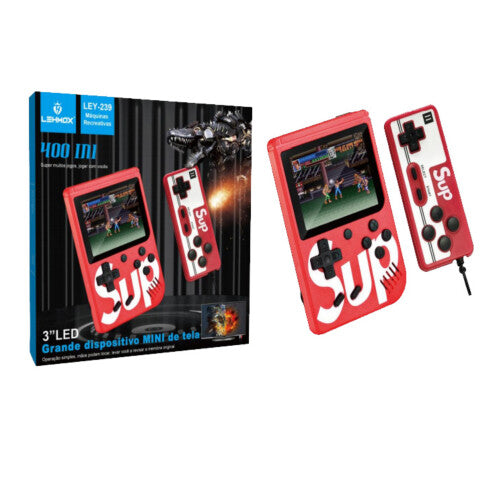 Mini Game Portátil Retro 400 Jogos com Controle - C1 - SL Shop - A melhor  loja de smartphones, games, acessórios e assistência técnica